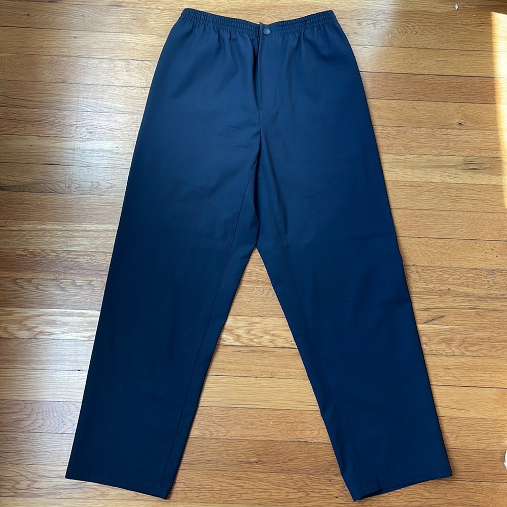 6397 Navy Loose Trouser (XS)
